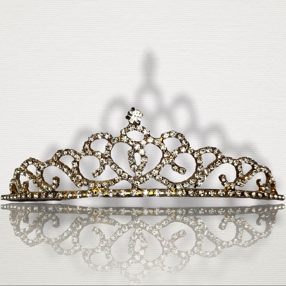 Crystal Princess Tiara Crown